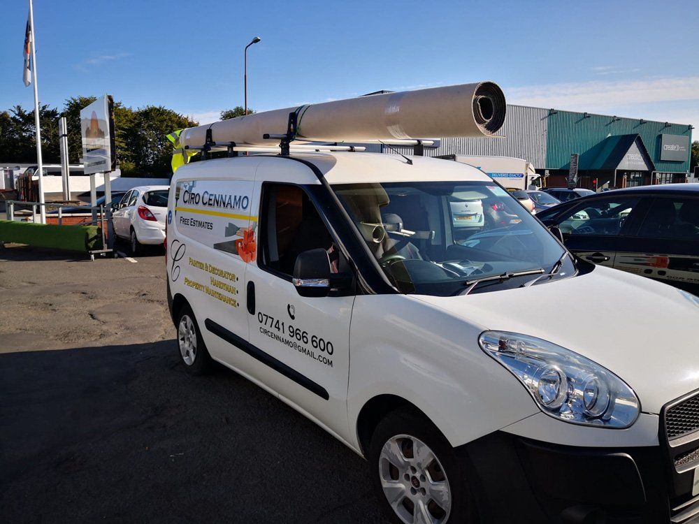 white van