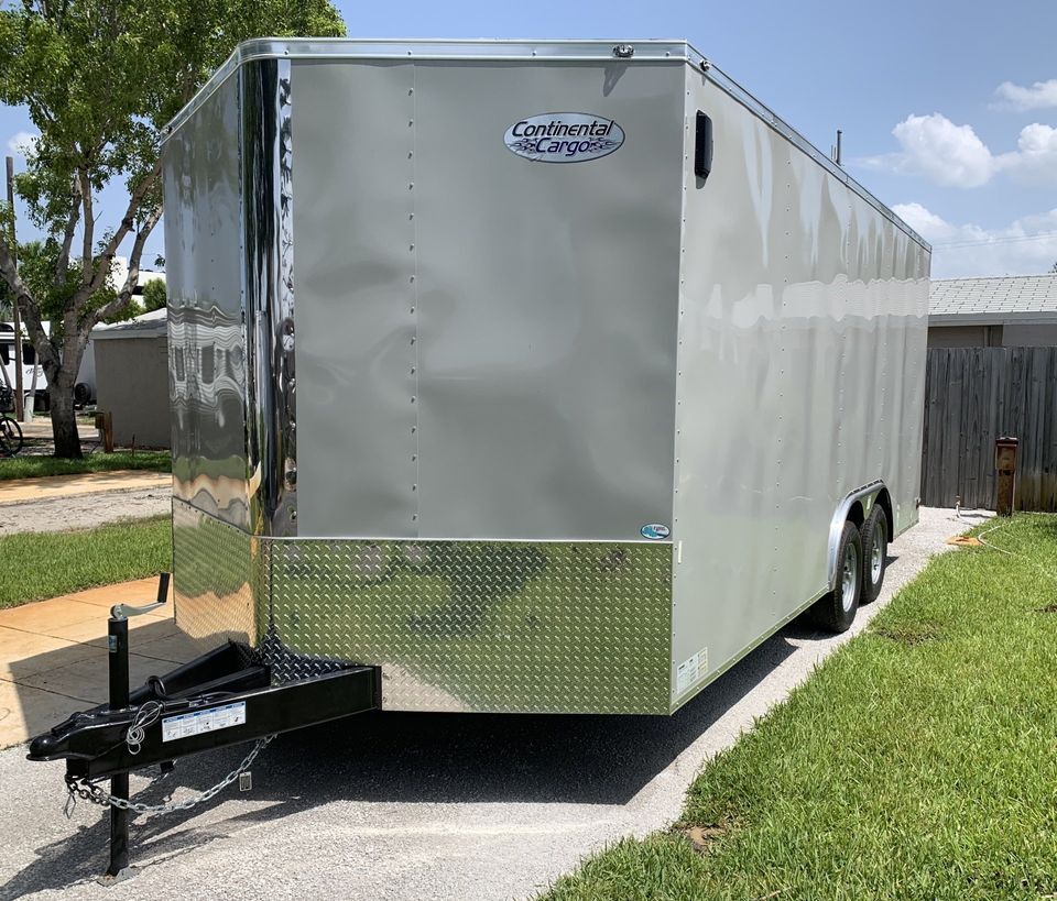 Continental Cargo — Delray Beach, FL — Del-Raton RV Park & Trailer Sales