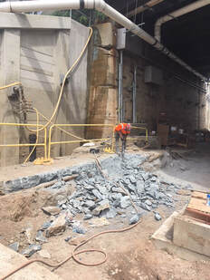 Concrete pile