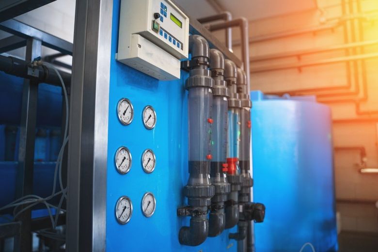 Impianto acque industriali
