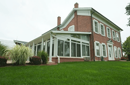 Sunroom View From Outside — Peru, IN — Hack’s Construction and Window Co. Sunroom View From Outside — Peru, IN — Hack’s Construction and Window Co.