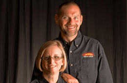 Mike & Karla Hack — Peru, IN — Hack’s Construction and Window Co.