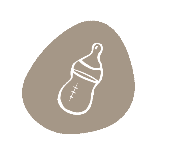 Pictogramme lune anti stress sommeil