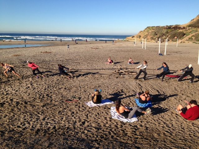 Bootcamp Friday - Torrey Hills Park