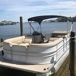 Pontoon — White Pontoon Boat Club in Orange Beach, AL