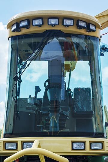 Modern Harvester Machine | Waco, TX | Waco Auto Glass Modern Harvester Machine | Waco, TX | Waco Auto Glass