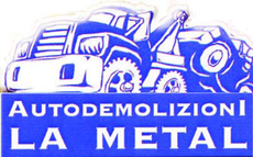 AUTODEMOLIZIONI LA METAL - LOGO