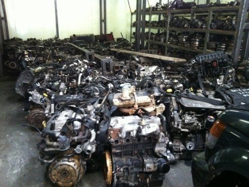 Componenti auto usate