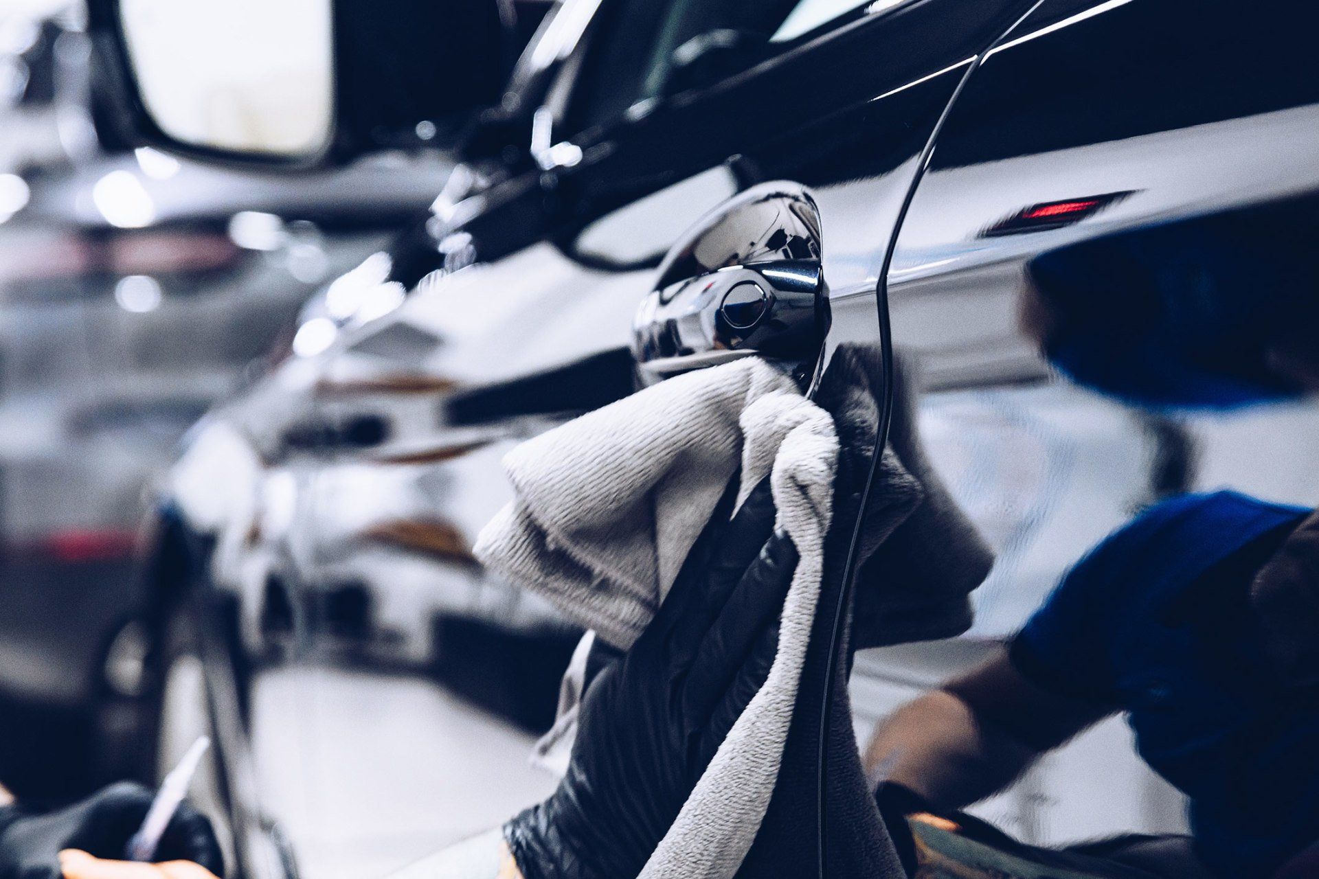 Polishing Car with Cloth — Billings, MT — Don's Car Wash Polishing Car with Cloth — Billings, MT — Don's Car Wash