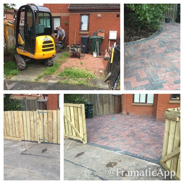 Garden renovation