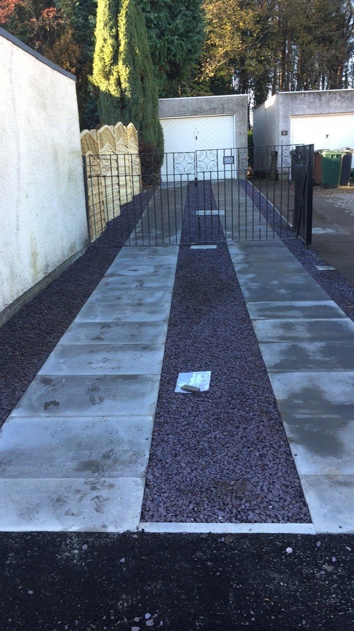 Paved pathways