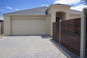 Block paving