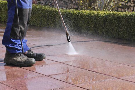 Power washing