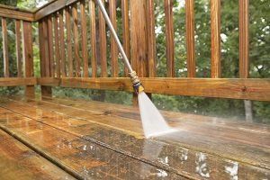 Driveway cleaning
