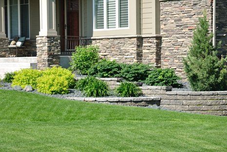 Hard landscaping