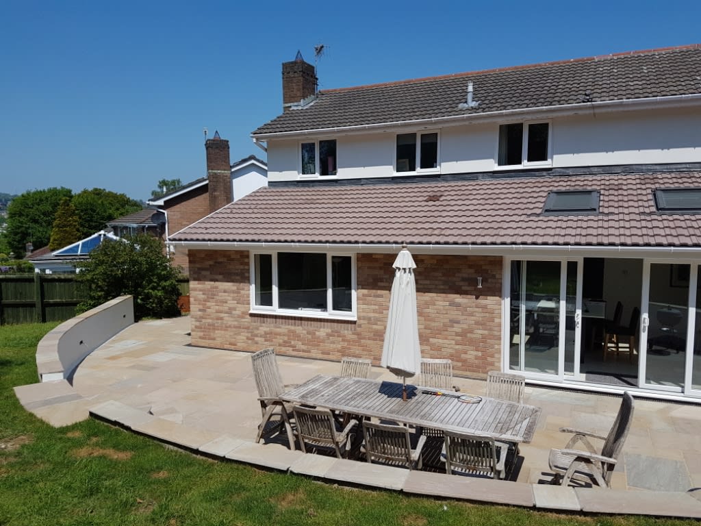 single storey extension