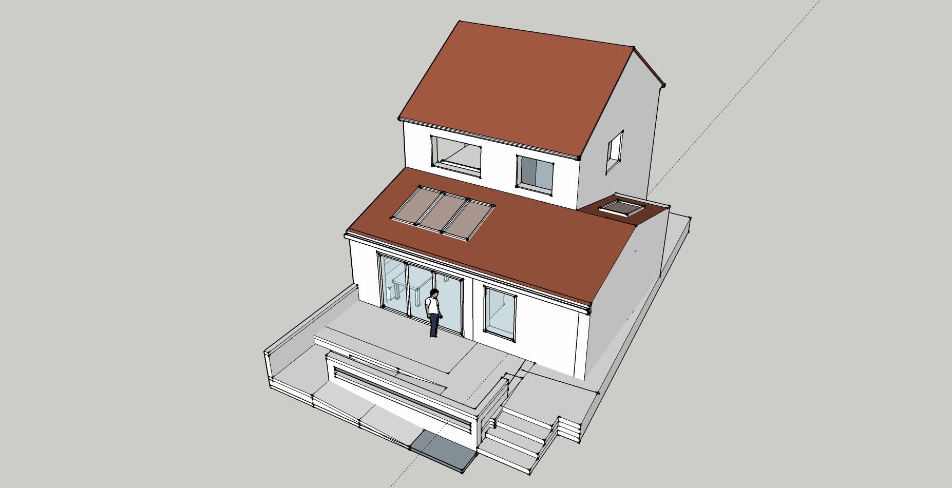 building extension plans