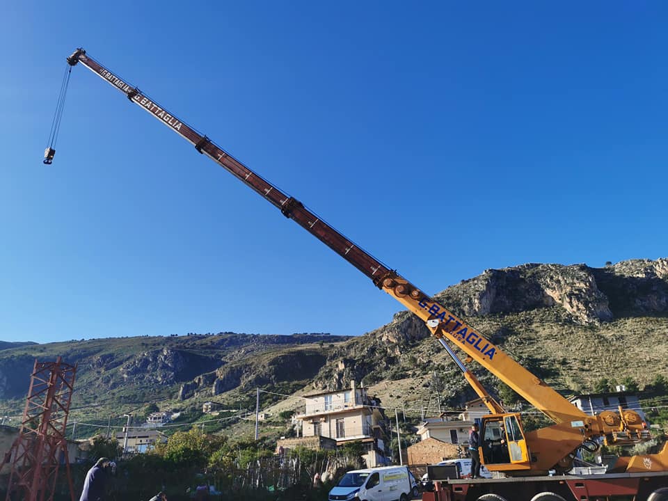 riparazione gru