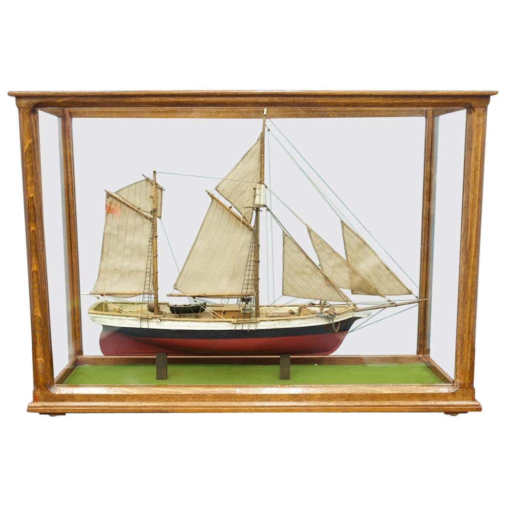 antique model ship valuations
