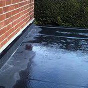 Flat roofing