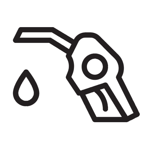 icona distributore di benzina