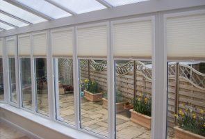 Wooden blinds for windows