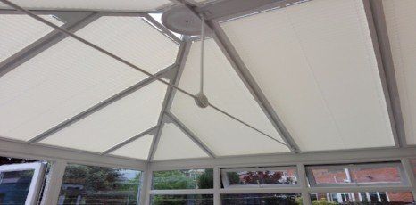 Anti glare blinds