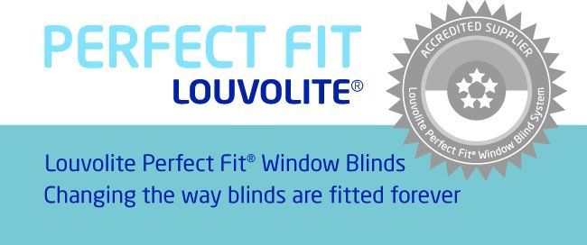 Perfect Fit Louvolite logo