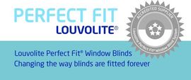 Perfect Fit Louvolite logo