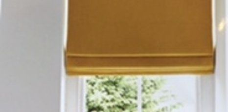 Roman blinds