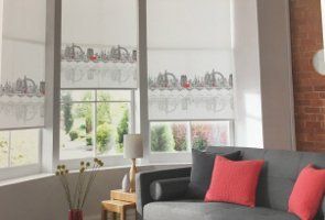 Roller blinds for windows