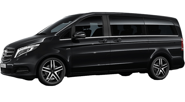 Mercedes minibus noir à louer Location de minibus Mercedes Classe V & Vito genève