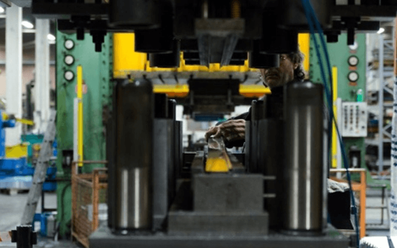 macchinari impiegati dall'azienda per le sue lavorazioni