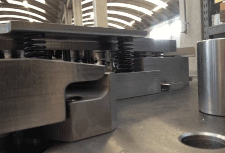 presse meccaniche impiegate dall'azienda in sede