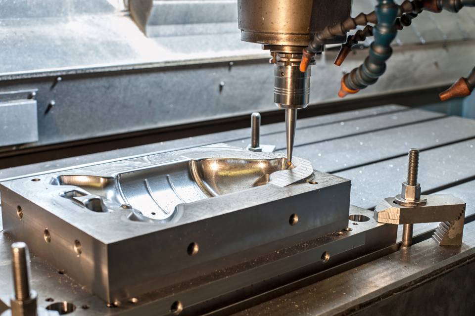 realizzazione stampi metallici