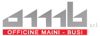 O-M-B-OFFICINE-MAINI-BUSI - LOGO O-M-B-OFFICINE-MAINI-BUSI - LOGO