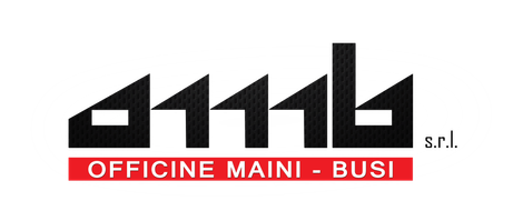 O-M-B-OFFICINE-MAINI-BUSI - LOGO O-M-B-OFFICINE-MAINI-BUSI - LOGO