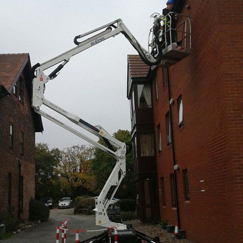electrician at work