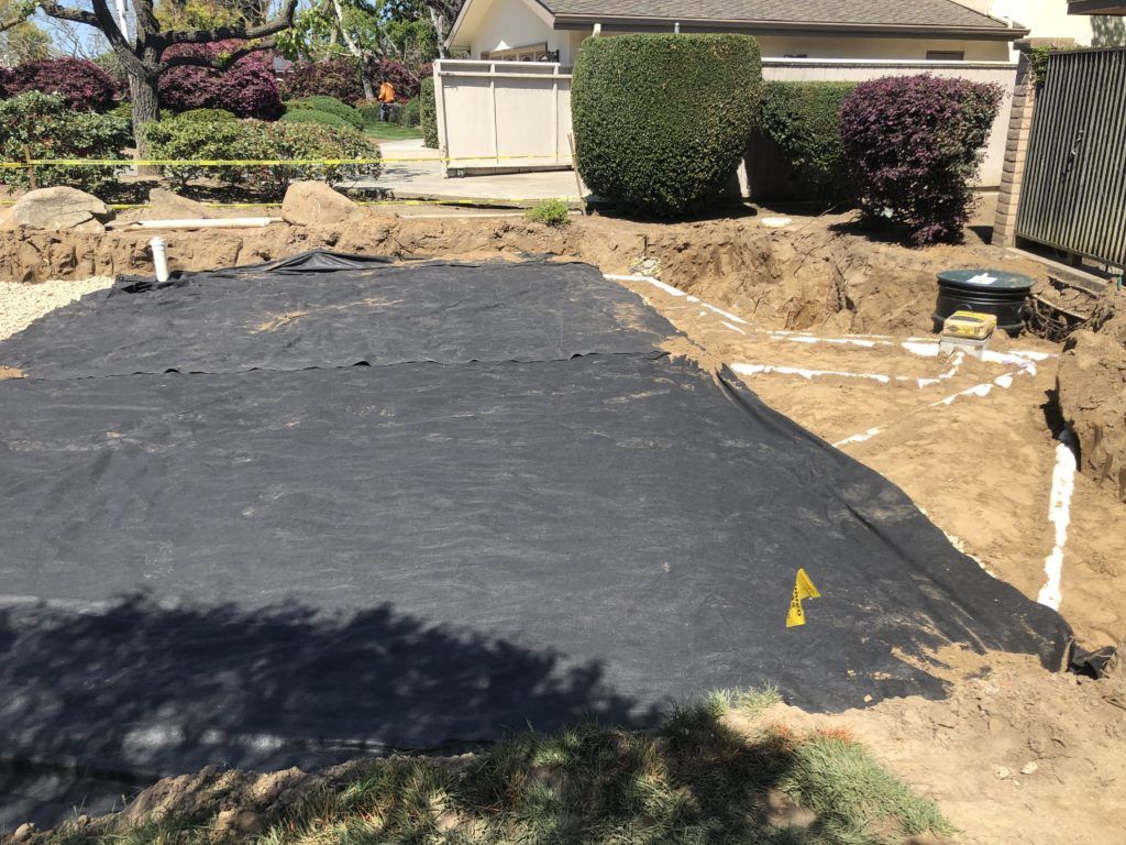Engineered Leach Bed — Fresno, CA Engineered Leach Bed — Fresno, CA
