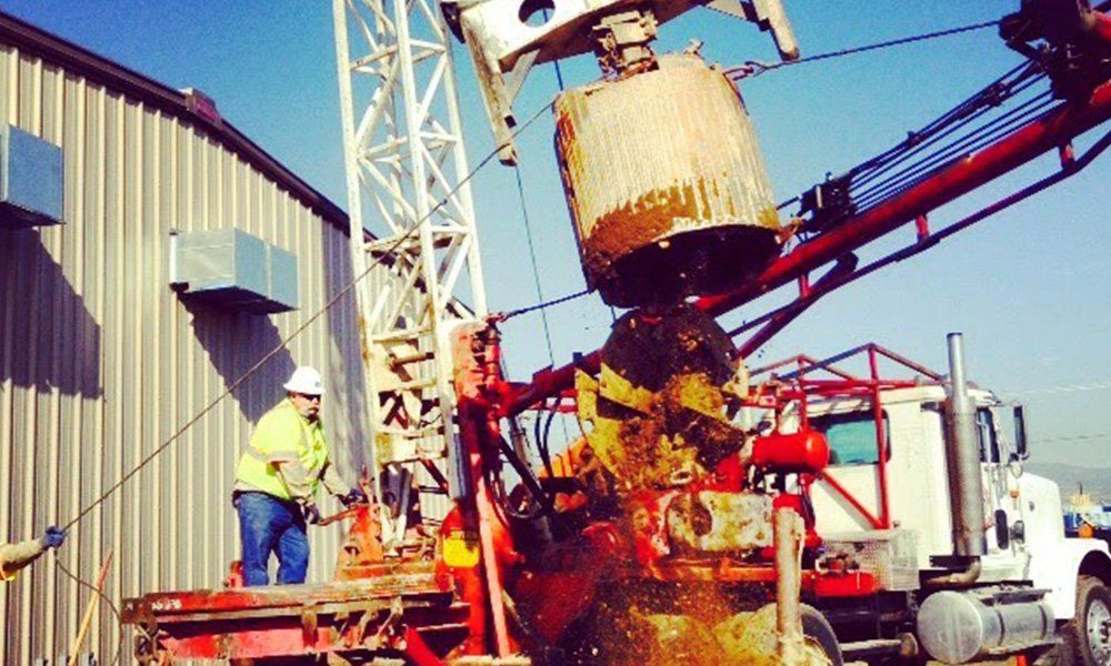 Drilling Drain Well — Fresno, CA — Big Bore Drilling Certified Septic & Hydroflushing Drilling Drain Well — Fresno, CA — Big Bore Drilling Certified Septic & Hydroflushing