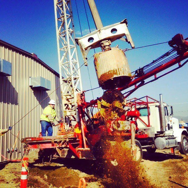 Large Diameter Drilling Job