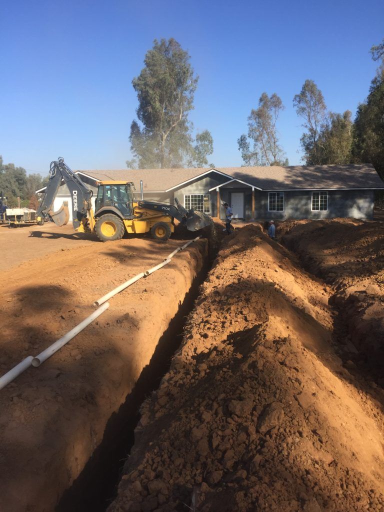 Leach Lines Repair — Fresno, CA Leach Lines Repair — Fresno, CA