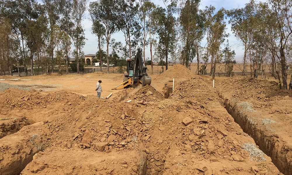 Septic System Leach Lines — Fresno, CA — Big Bore Drilling Certified Septic & Hydroflushing Septic System Leach Lines — Fresno, CA — Big Bore Drilling Certified Septic & Hydroflushing