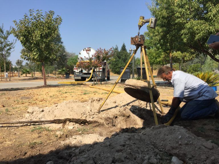 Septic Tank Pumping — Fresno, CA