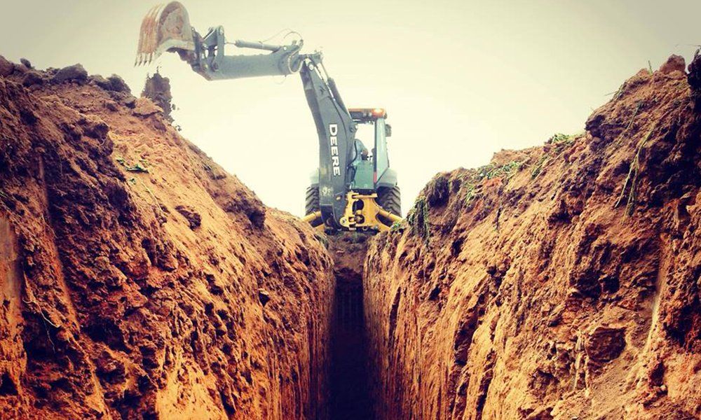 Leach Lines — Fresno, CA — Big Bore Drilling Certified Septic & Hydroflushing Leach Lines — Fresno, CA — Big Bore Drilling Certified Septic & Hydroflushing