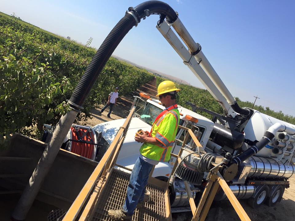 Vacuum Debris Removal — Fresno, CA Vacuum Debris Removal — Fresno, CA