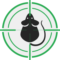 icon of rat with target over it