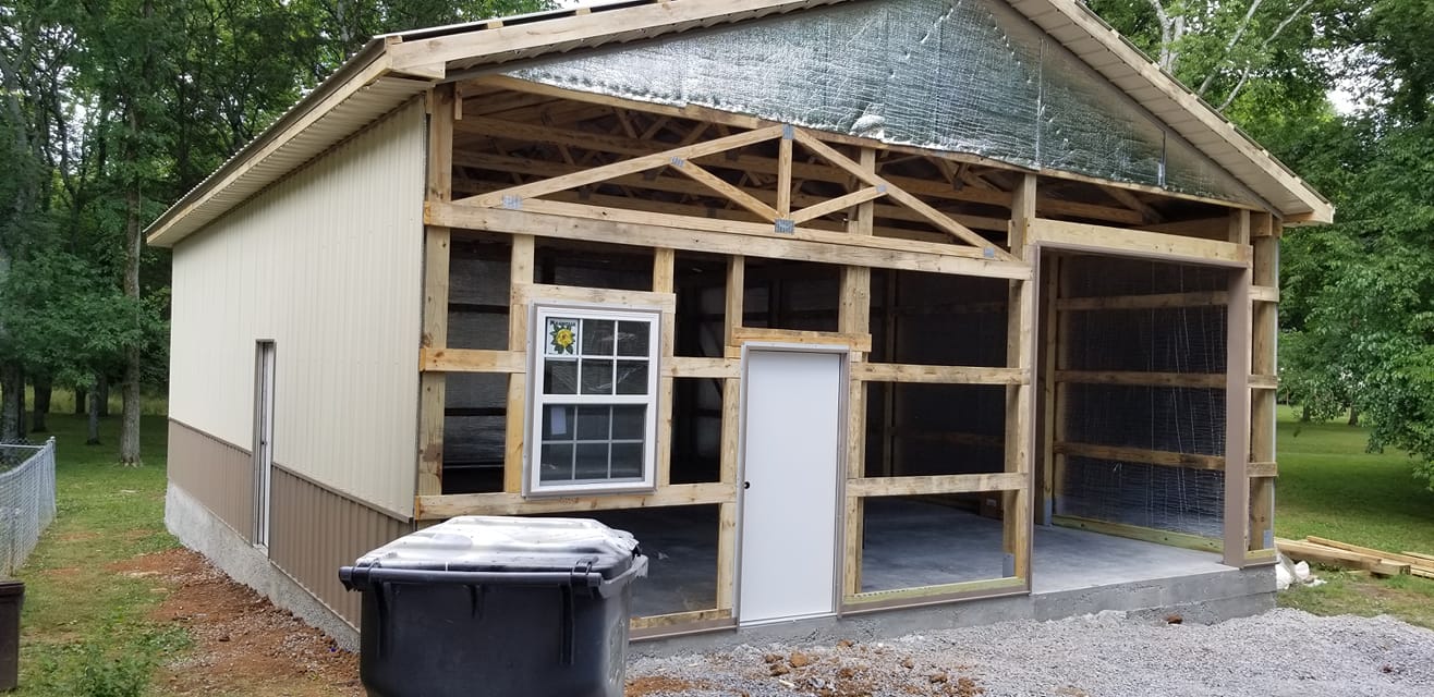 concrete pad for dog house