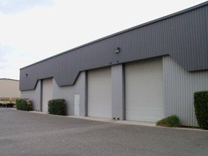 Commercial — Cafe with Glass Door in Clovis, CA