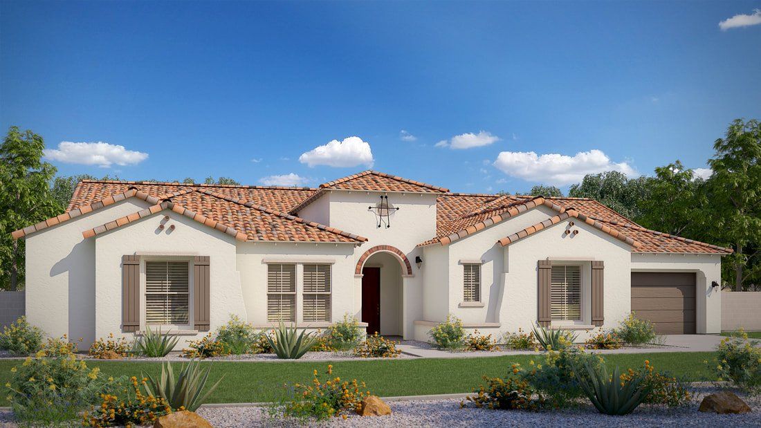 homes in Dysart Village | Hillstone Homes | phoenix, AZ